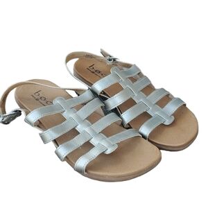 B.O.C Born women Ankle straps sandals flats shoes sz 9M